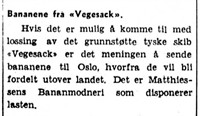 1939.09.11 - Aftenposten M S04 - Bananene fra Vegesack
